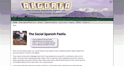 Desktop Screenshot of algorfa.co.uk